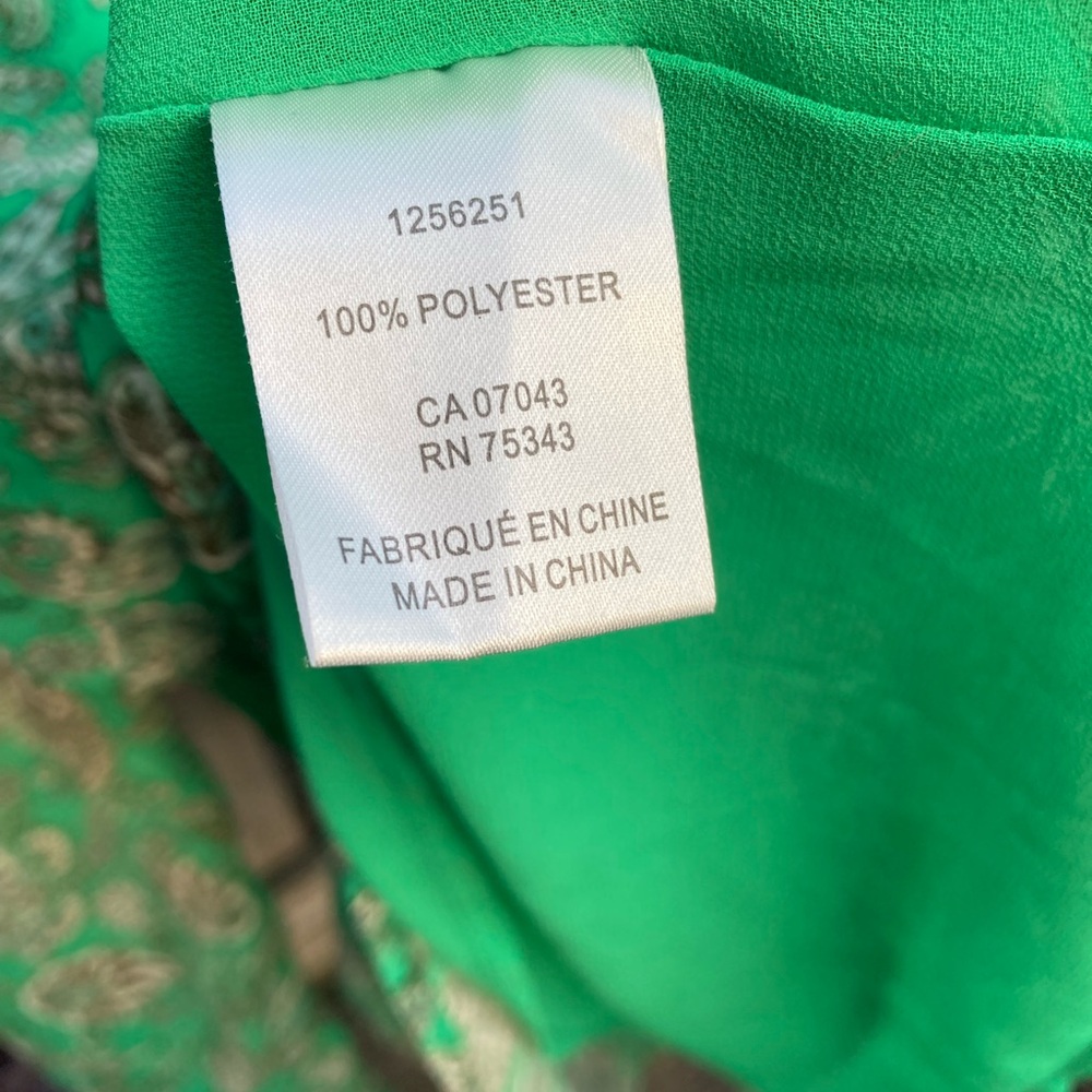 Paisley pattern blouse - Picture 15 of 15